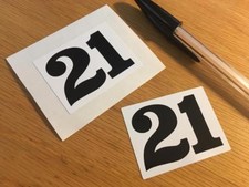 Eddie Lawson Race Number 21