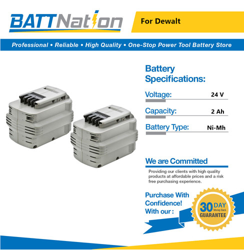 24v 2ah nimh battery for - 24v,