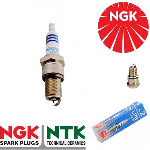 Ngk lpg spark plug stk - spark,