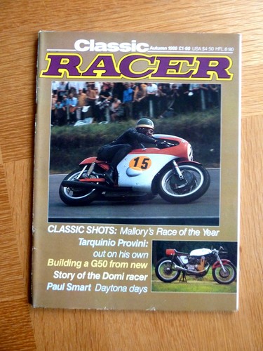 Classic racer magazine - classic,