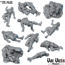 Vae Victis Miniatures Corpse x10 28mm D&D Pathfinder  Frostgrave