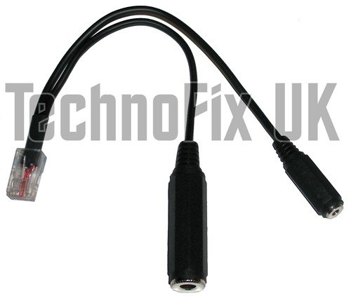 Cable for headsets 5mm - cable, pc