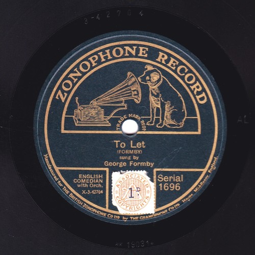 George formby senior - george,