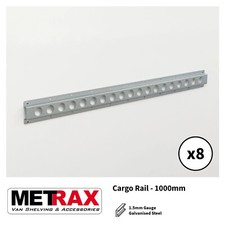 8x Cargo rail 1000mm (8m)