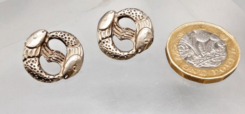 Vintage pisces fish zodiac - vintage,
