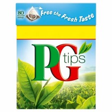 PG Tips Tea Bags - 80's - Pack