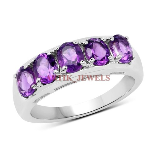 Natural amethyst gemstone with - natural,