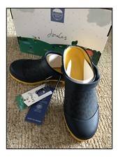 Joules - Women Pop-On  Welly  Clog - Size 3 - Brand New - Boxed.