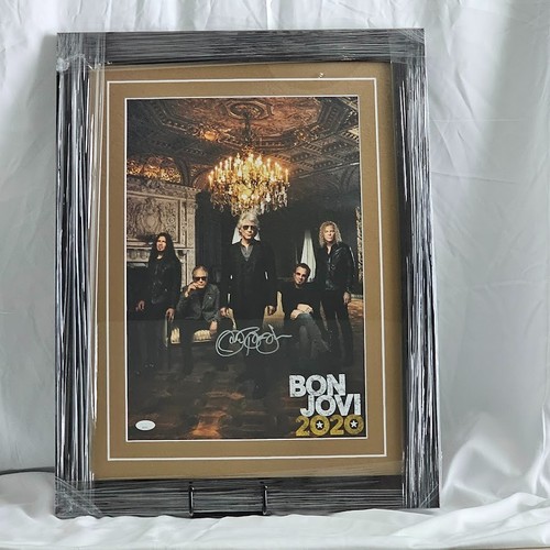 Bon jovi autographed - bon,