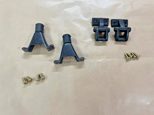Fold down windshield - kit, with