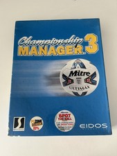 Championship Manager 3, PC