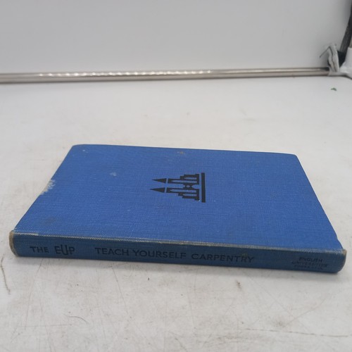 Teach yourself carpentry - yourself,