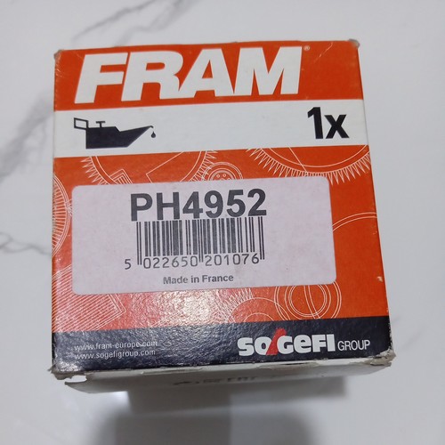 Fram ph4952 oil filter - oil,