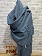 Primark warm wrap scarf blue