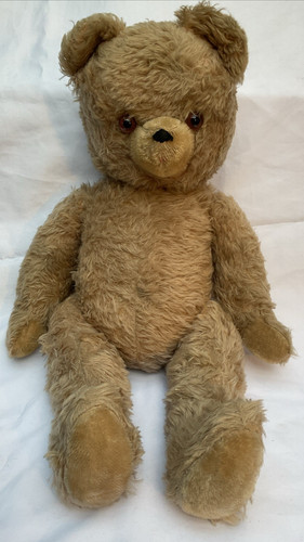 Large vintage growling bear