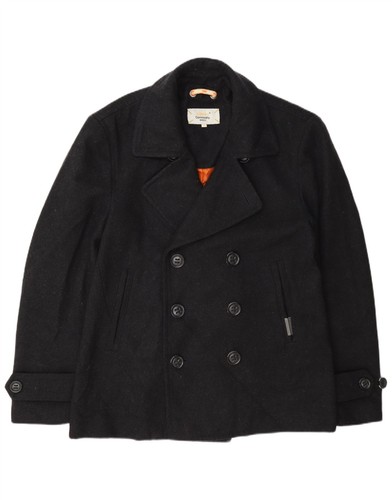 Superdry mens pea coat 42 - superdry,