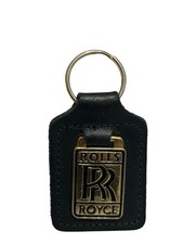 Rolls Royce Original 1980s Key Ring Key Chain Key Fob Keyring