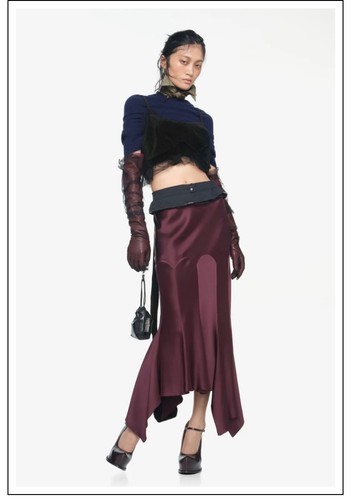 John galliano zara skirt - john,