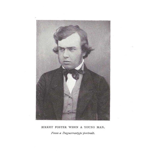 Myles birket foster - when, a