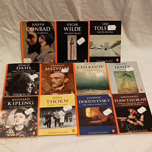 Penguin 60s paperback - penguin, classics