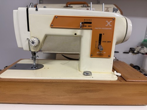 Vintage working frister - working, +