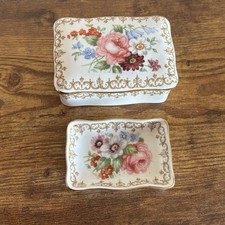 Crown Staffordshire Trinket