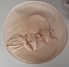 Planet Champagne Sinamay Disc
