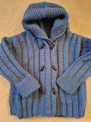 Handmade navy blue boys - handmade,