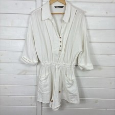 ZARA Playsuit Womens Size