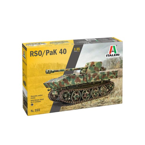 Rso pak german - rso/pak, 40