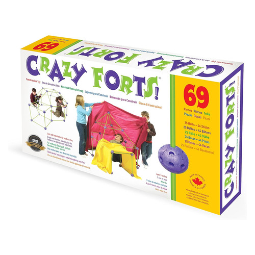Crazy forts play tent fort - play,