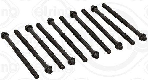 Elring cylinder head - bolt, set