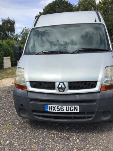 Renault master lwb