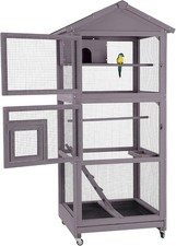 Bird Cage Outdoor Wooden