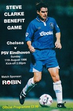 CHELSEA v PSV Eindhoven (Steve Clarke Testimonial) 1996/1997