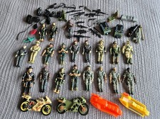 Lanard THE CORPS Action Figures Military Army, Vehicles, Weapons & Accessories