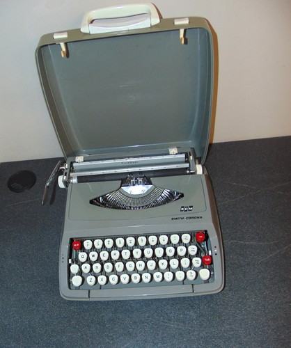 Vintage smith corona corsair - vintage, smith-corona