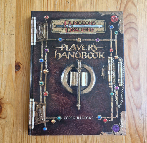 3rd edition players - d&d,