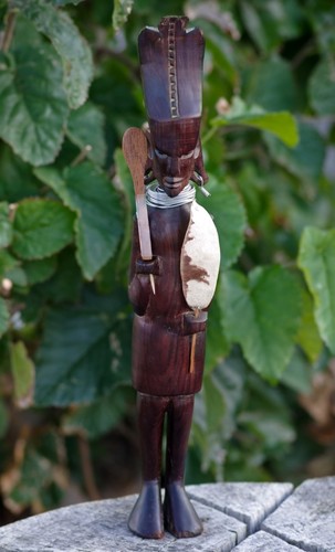 Vintage african art masai - vintage,