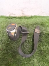 BMW E36 CABRIO CONVERTIBLE FRONT PASSENGER LEFT BLACK SEATBELT OEM 8119123 #4G11