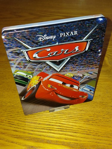 Cars bluray steelbook - bluray,