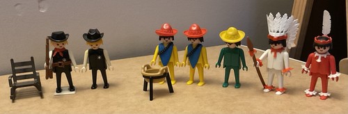 Playmobil vintage klicky - vintage,