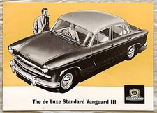 Standard Vanguard Mk3 De Luxe