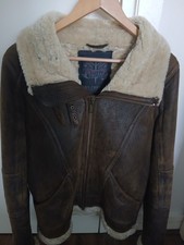 Firetrap Leather Shearling
