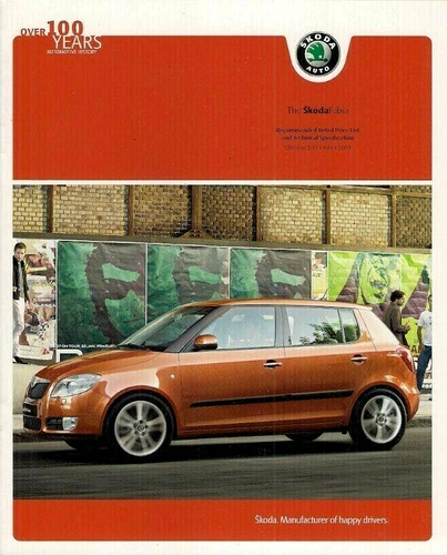 Skoda fabia oct - fabia, 2009