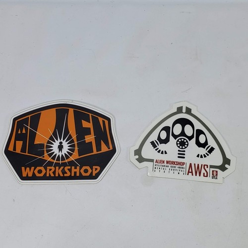 Alien workshop skateboard - alien,