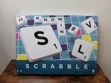 Mattel Scrabble 2020 New and