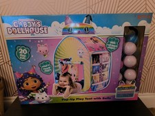 Gabby's Dollhouse Pop Up Tent