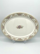 *RARE* Royal Doulton Alton - Oval Serving Platter, 16”