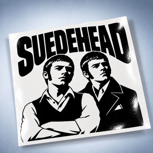 Suedehead skinhead sticker - suedehead,